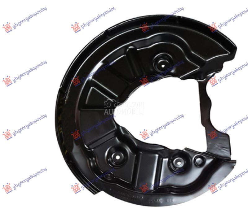 ZASTITA ZADNJEG KOCIONOG DISKA