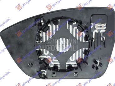 STAKLO RETROVIZORA SA GREJACEM za Seat Tarraco od 2018. do 2025. god.