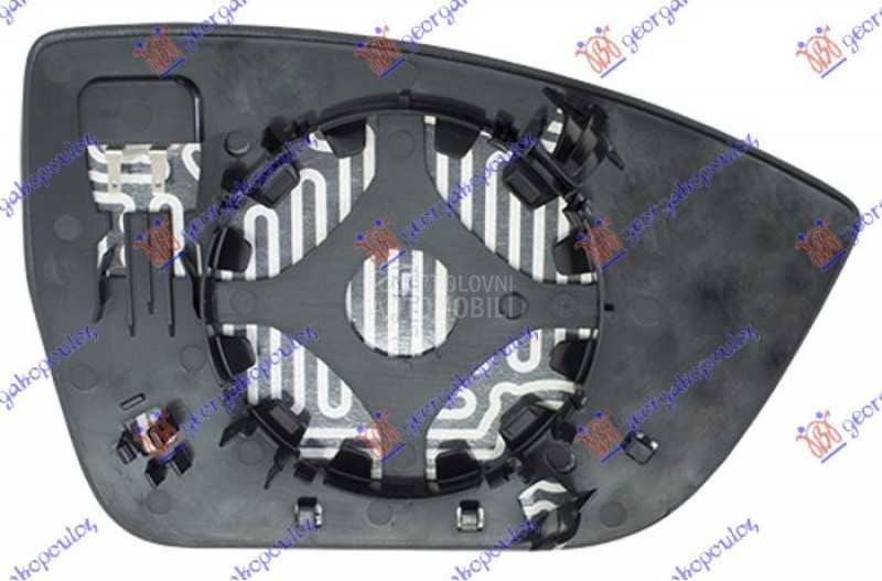 STAKLO RETROVIZORA SA GREJACEM