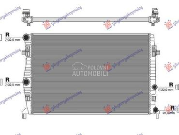 HLADNJAK MOTORA 1.0 TGI/1.0 TS za Volkswagen Polo od 2017. do 2021. god.