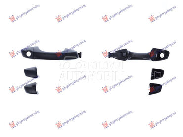 KVAKA PREDNJIH/ZADNJIH VRATA S za Škoda Scala od 2019. do 2025. god.