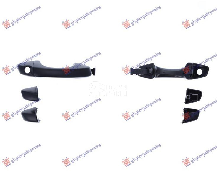 KVAKA PREDNJIH/ZADNJIH VRATA S