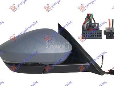 RETROVIZOR ELEKTRICNI SA GREJA za Škoda Kodiaq od 2021. do 2024. god.