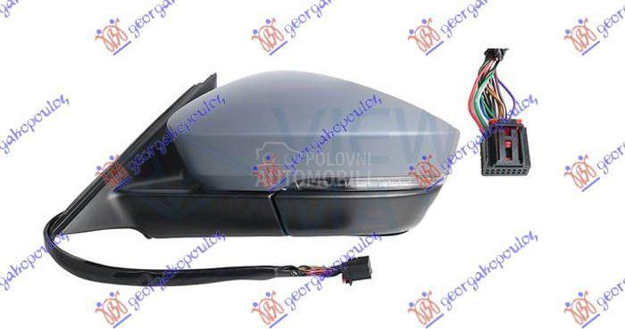 RETROVIZOR ELEKTRICNI SA GREJA