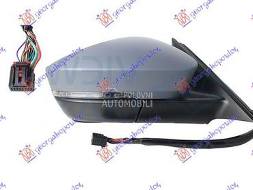 RETROVIZOR ELEKTRICNI SA GREJA za Škoda Kodiaq od 2021. do 2024. god.