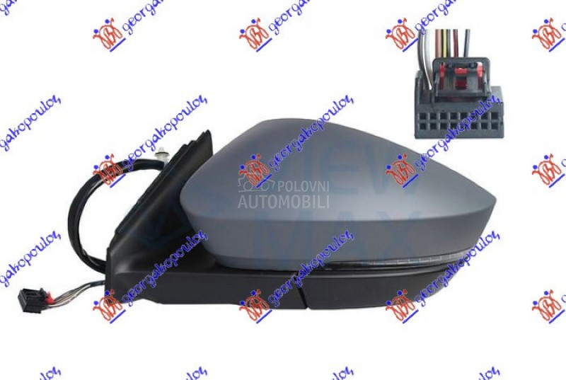 RETROVIZOR ELEKTRICNI SA GREJA