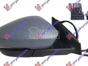 RETROVIZOR ELEK. SA GREJ. PM ( za Škoda Karoq od 2021. do 2025. god.