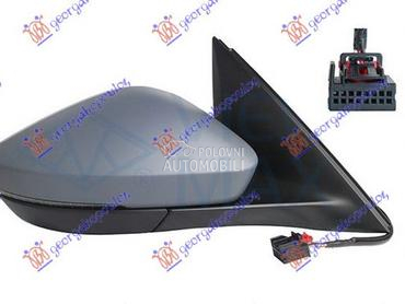 RETROVIZOR ELEKTRICNI SA GREJA za Škoda Kamiq od 2019. do 2025. god.
