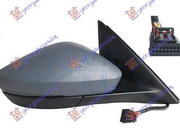 RETROVIZOR ELEKTRICNI SA GREJA za Škoda Kamiq od 2019. do 2025. god.