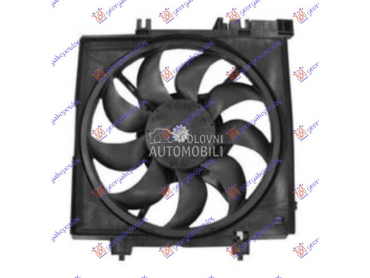 VENTILATOR KOMPLET (2.0 TURBO) za Subaru Impreza od 2012. do 2017. god.