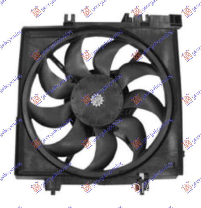 VENTILATOR KOMPLET (2.0 TURBO)