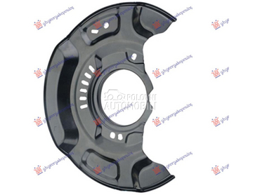 ZASTITA PREDNJEG KOCIONOG DISK za Toyota Prius od 2012. do 2016. god.