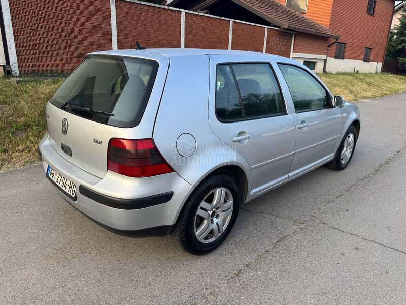 Volkswagen Golf 4 1,9SDI KIima radi