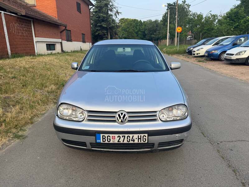 Volkswagen Golf 4 1,9SDI KIima radi
