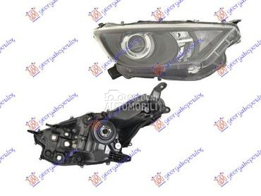 FAR ELEKTRICNI SA LED DNEVNIM za Mazda 2 od 2022. do 2025. god.