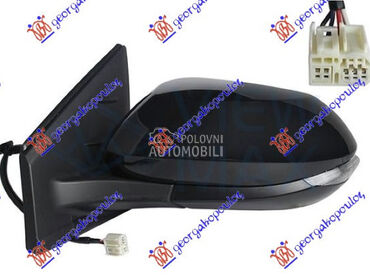 RETROVIZOR ELEKTRICNI PM (MIGA za Mazda 2 od 2022. do 2025. god.