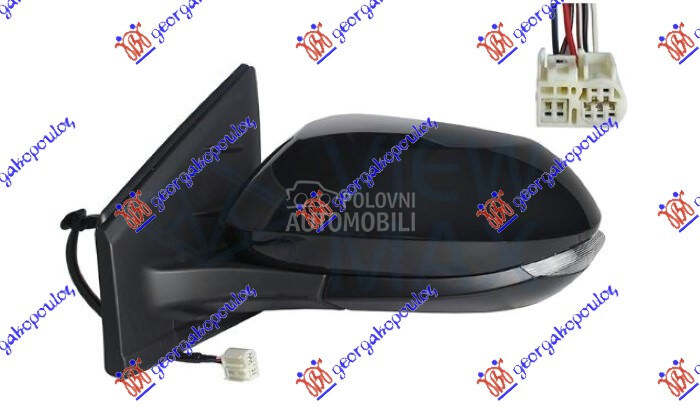 RETROVIZOR ELEKTRICNI SA GREJA