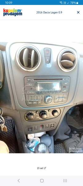 Dacia Logan 0.9 life