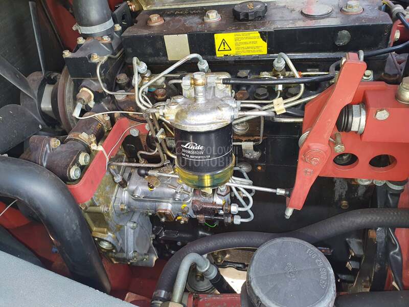 Linde H40 DIZEL PERKINS