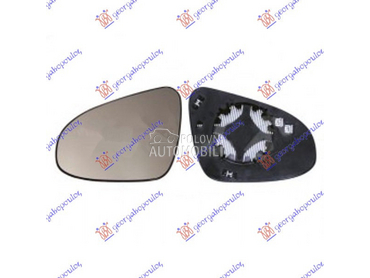 STAKLO RETROVIZORA SA GREJACEM za Toyota Corolla od 2016. do 2019. god.