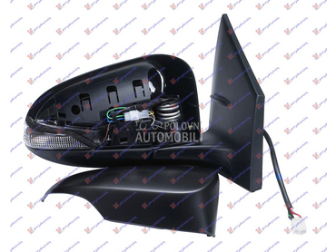 RETROVIZOR ELEKTRICNI SA GREJA za Toyota Auris od 2015. do 2019. god.