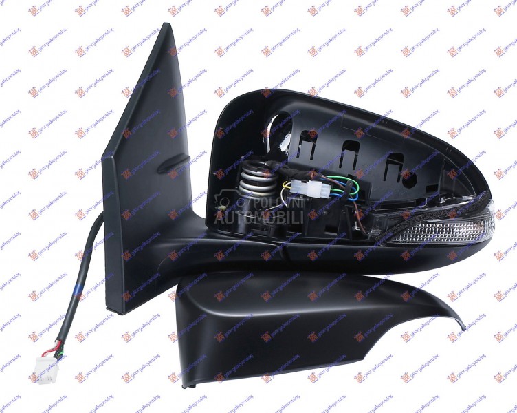 RETROVIZOR ELEKTRICNI SA GREJA