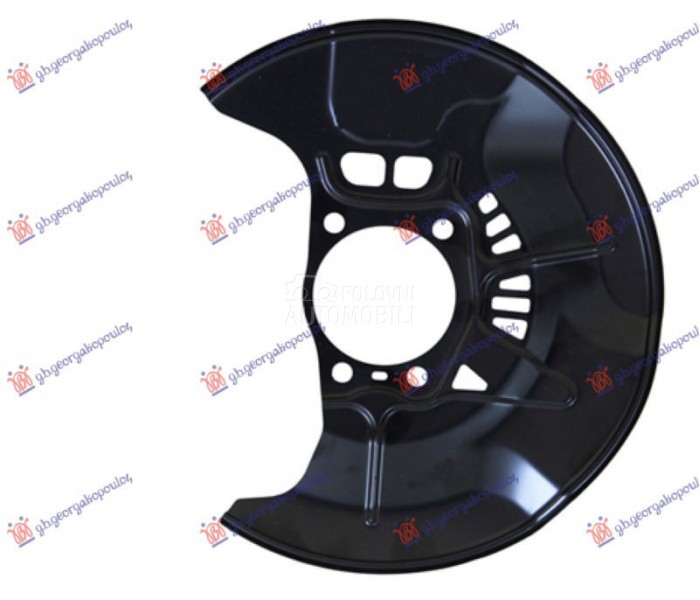 ZASTITA PREDNJEG KOCIONOG DISK