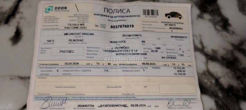 Volkswagen Golf 2 1.8