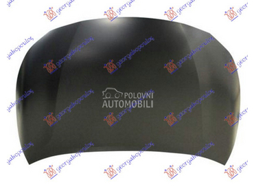 HAUBA za Toyota Corolla od 2023. do 2025. god.