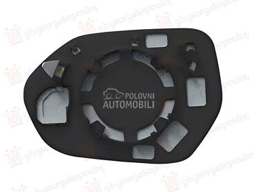 STAKLO RETROVIZORA SA GREJACEM za Toyota Yaris Cross od 2021. do 2025. god.