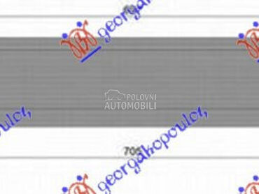 HLADNJAK INTERKULERA 2.0-2.4 D za Volvo C70 od 2006. do 2010. god.