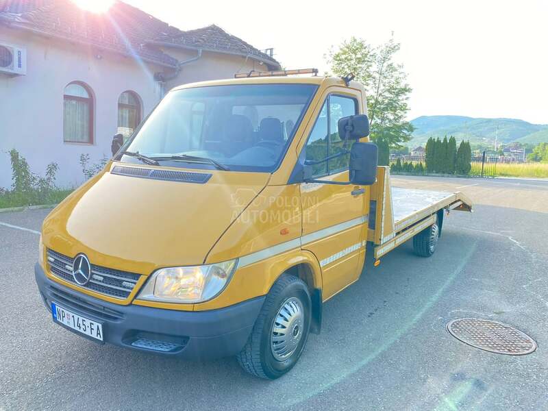 Mercedes Benz Sprinter ŠLEP