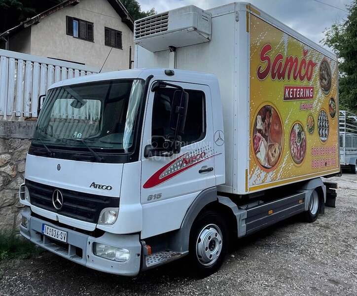 Mercedes Benz ATEGO 815