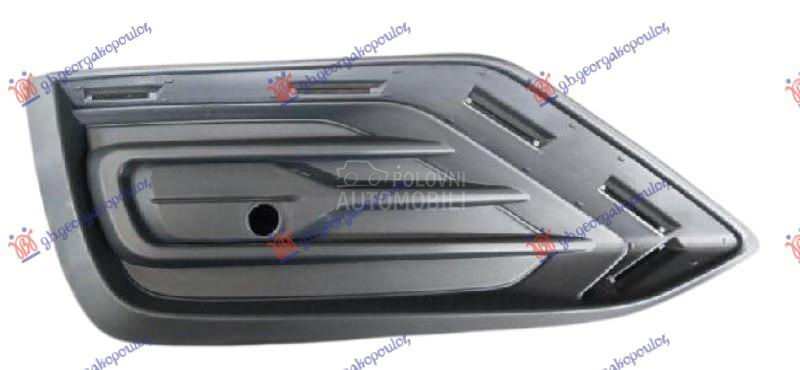 RESETKA PREDNJEG BRANIKA (PDS