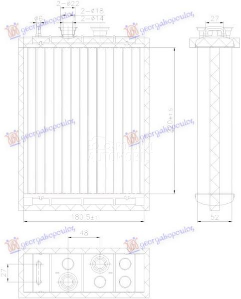GREJAC KABINE (220x181x52) (NI