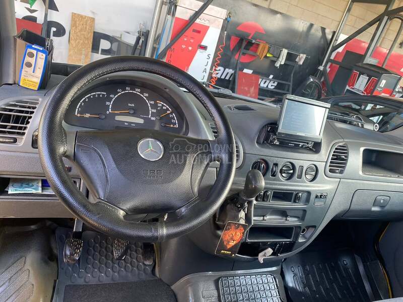 Mercedes Benz 316cdi ŠLEP