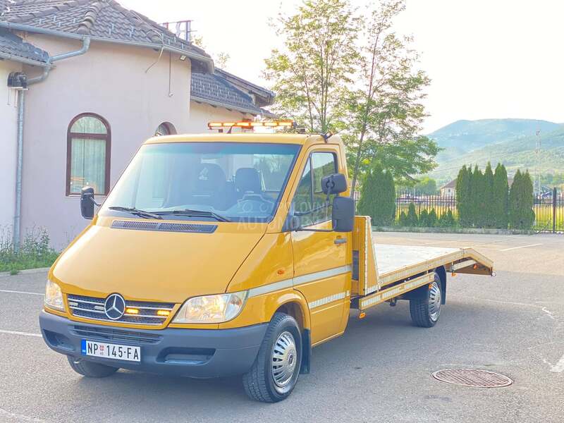 Mercedes Benz 316cdi ŠLEP