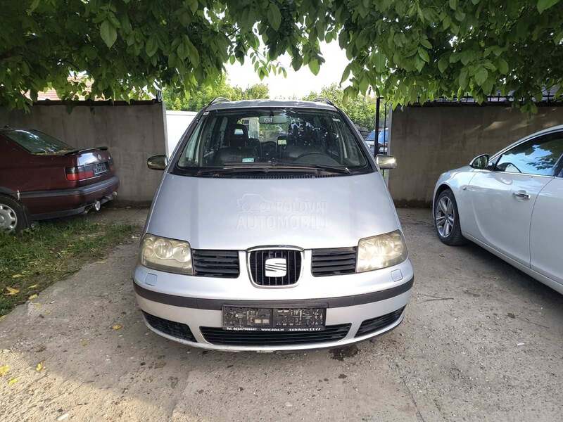 Seat Alhambra 1.9 TDI