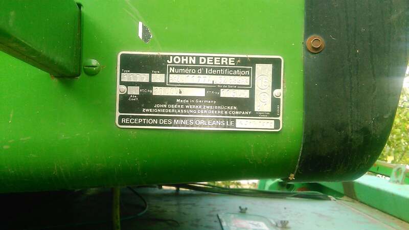 John Deere 1177