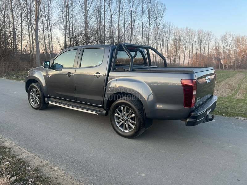 Isuzu D-Max z.a.m.e.n.a