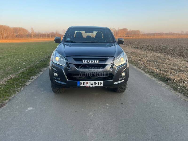 Isuzu D-Max z.a.m.e.n.a