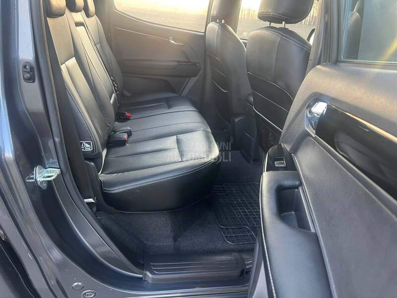 Isuzu D-Max z.a.m.e.n.a