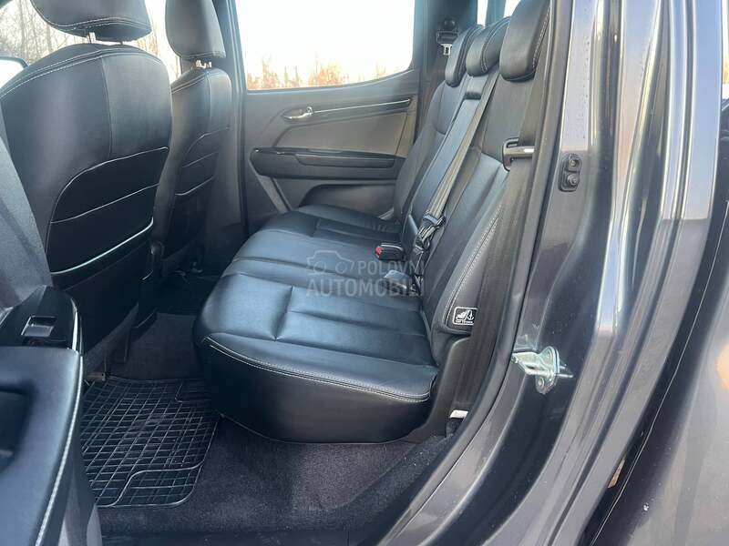 Isuzu D-Max z.a.m.e.n.a