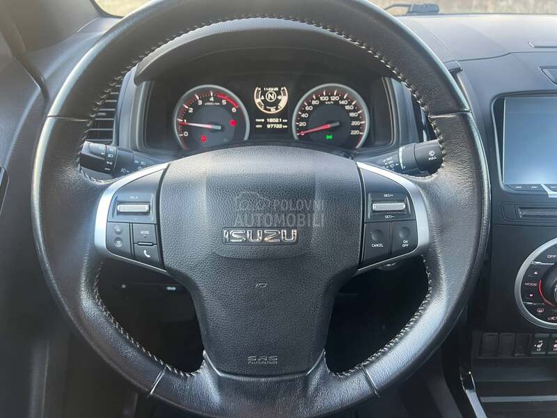 Isuzu D-Max z.a.m.e.n.a