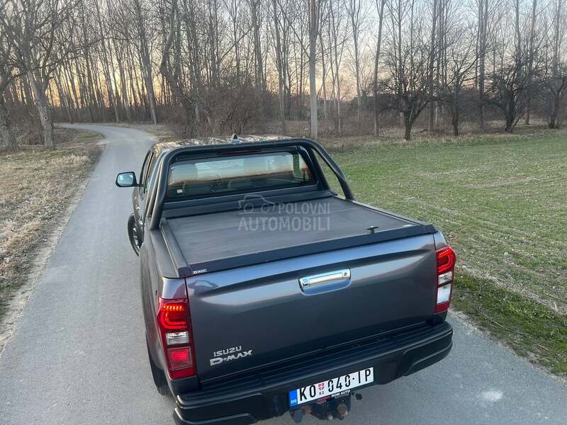 Isuzu D-Max z.a.m.e.n.a