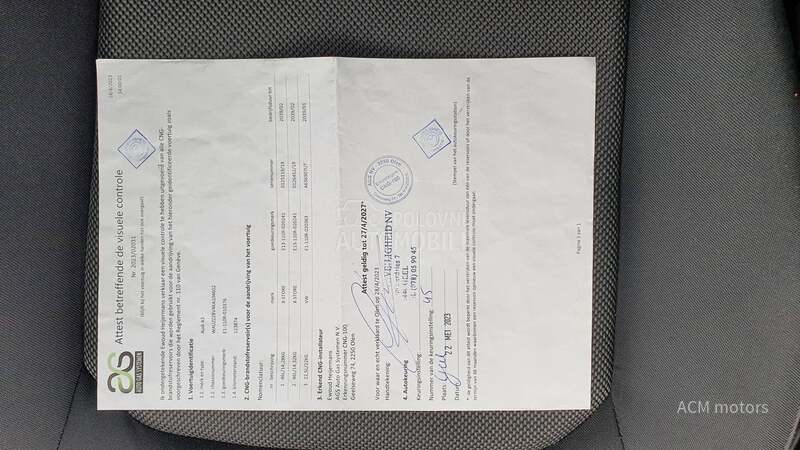 Audi A3 30 g-tron S-tronic