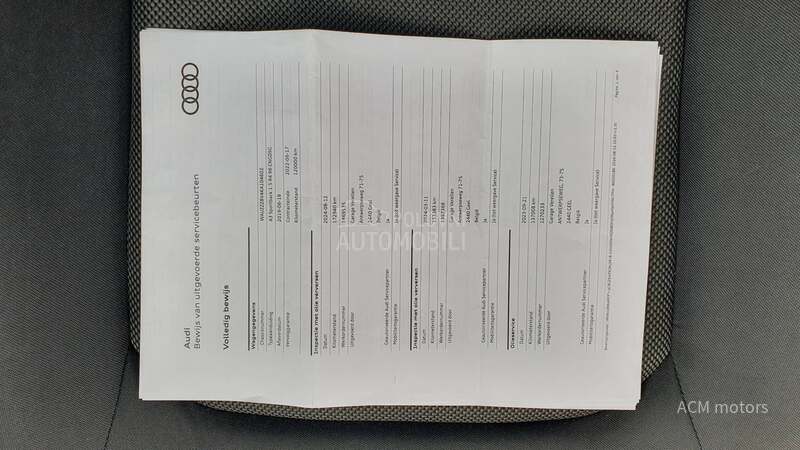 Audi A3 30 g-tron S-tronic