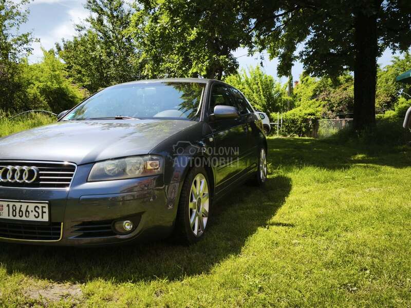 Audi A3 2.0 TDI BKD