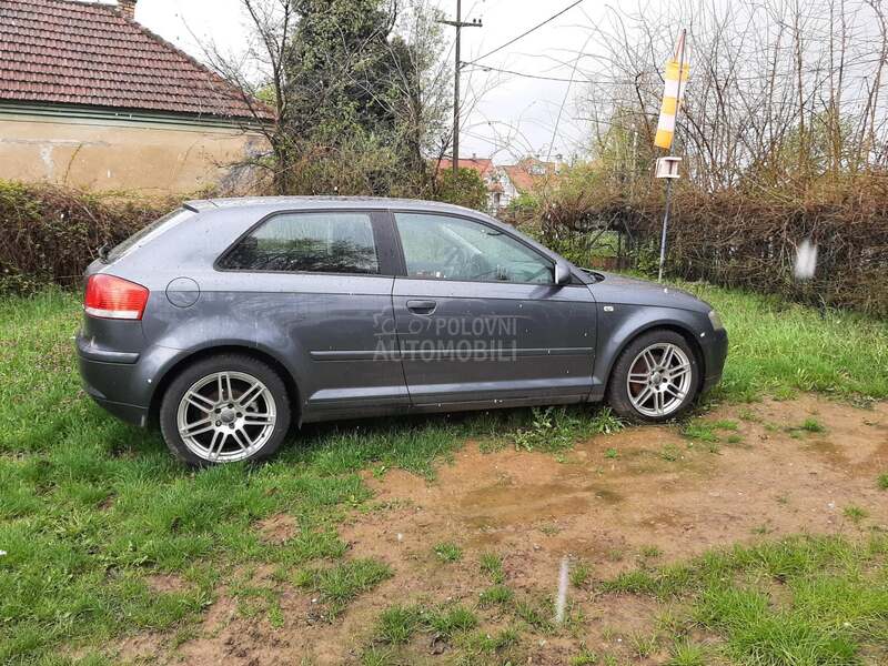 Audi A3 2.0 TDI BKD