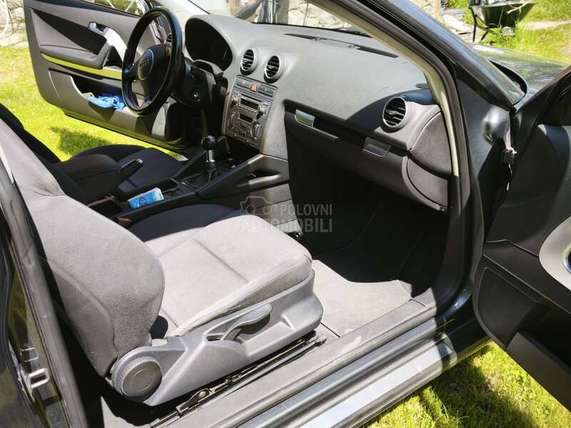 Audi A3 2.0 TDI BKD